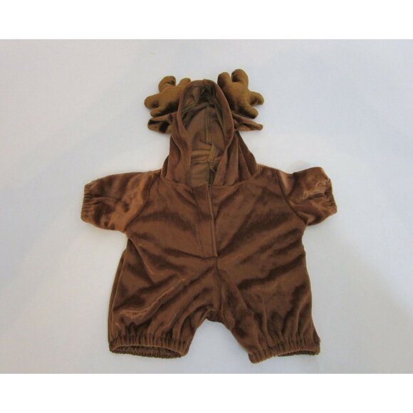 Dan Dee 14" Teddy Bear Reindeer Outfit Buttery Soft Dress Me Different Everyday - Picture 7 of 12